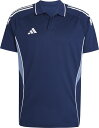 adidas (アディダス) サッカー ポロシャツ ティロ 25 コンペティション ポロシャツ 【チームネイビーブルー/クルーブルー】 JZN74 ポロシャツ ...