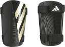 adidas (アディダス) サッカー マスク・プロテクター ティロ トレーニング シンガード 【ブラック/ゴールドメタリック/ホワイト】 KNR89 IP3998 レガーツ シンガード メンズ・レディース 男性用・女性用 ブラック 黒 白 24FW {SK}