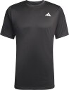 adidas (アディダス) テニス Tシャツ クラブテニス クライマクール 半袖Tシャツ 【ブラック】 KUE70 JF8502 半袖Tシャツメンズ Tシャツ...