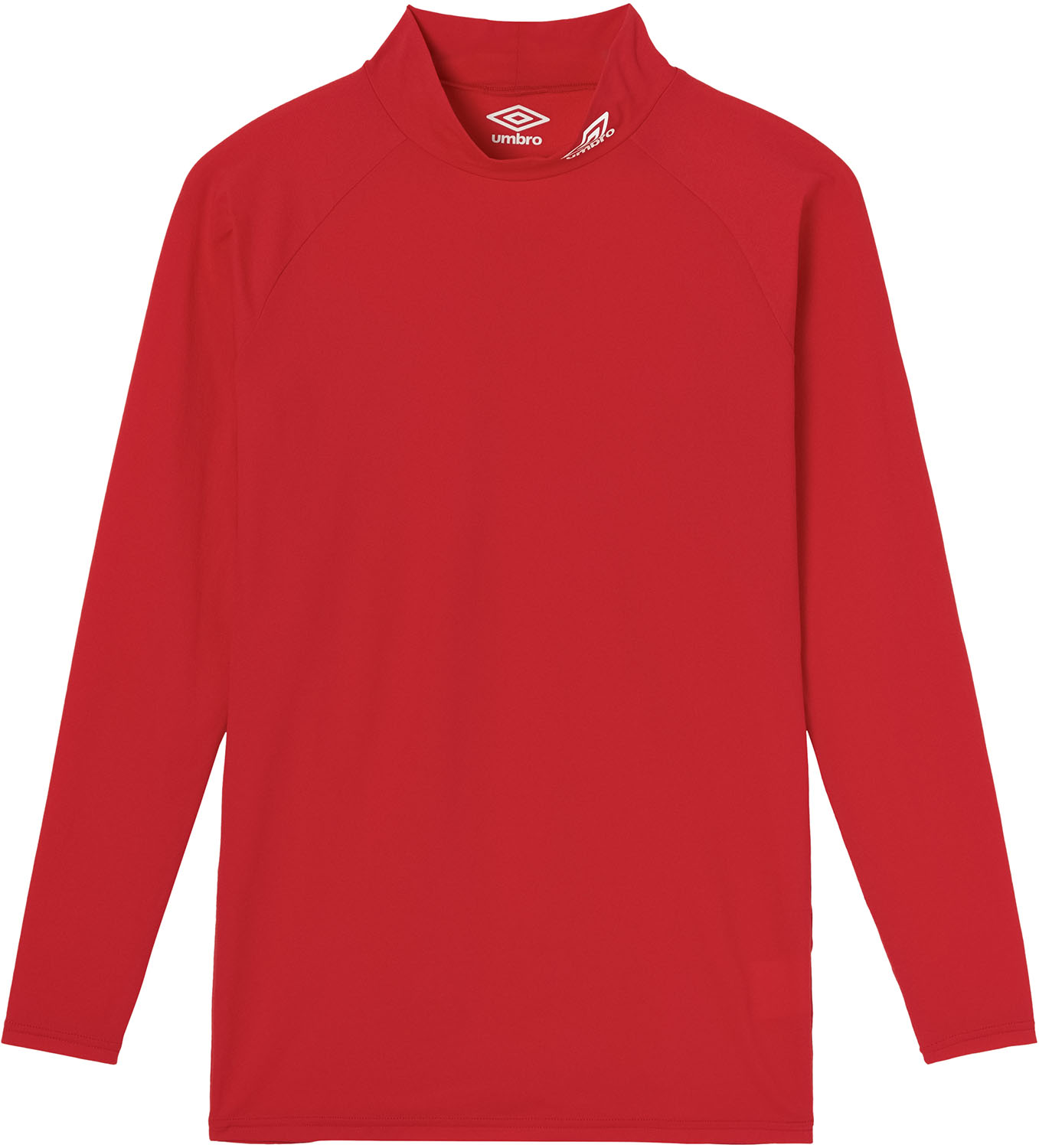 umbro （アンブロ） サッカー ゲームシャツ・パンツ ストレッチインナーシャツ 【レッド】 UAS9302B RD00 インナーシャツ インナーシャツ メンズ 男性用 レッド 赤 20SS {NP}