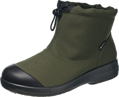 トップドライ（アサヒ） asahi shoes(アサヒシューズ) ブーツ TOP DRY（トップドライ） TDY 3994 【オリーブ】 AF39946 レディース 女性用 防水 ショートブーツ 長靴 おしゃれ ゴアテックス シンプル デイリー アウトドア フェス カジュアル シューズ シューズ 靴 緑 23SS {SK}