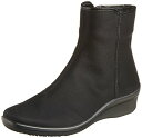 アサヒ asahi shoes(アサヒシューズ) TOP DRY(トップドライ) エレガンス ショートブーツ TDY3929 C265【ブラック】 レディース AF39291