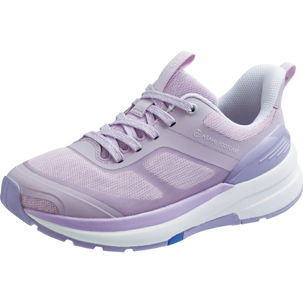 asahi shoes(アサヒシューズ) ローカットスニーカー アサヒフットケア KF72144 【ラベンダー】 メンズ レディース ユニセックス 女性用 男性用 大人用 紫 {SK}