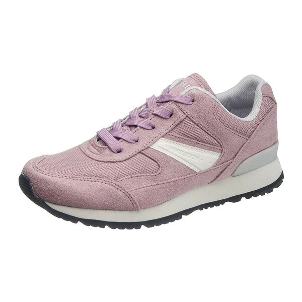 asahi shoes(アサヒシューズ) WIMBLEDON(ウィンブルドン) スニーカー W/B L041 C265【ベリー】 レディース KF79544 スポーツ トレーニング ランニング ウォーキング 運動靴 婦人用 女性用