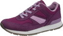 asahi shoes(アサヒシューズ) WIMBLEDON(ウィンブルドン) スニーカー W/B L041 C265【バイオレット】 レディース KF79545 スポーツ トレーニング ランニング ウォーキング 運動靴 婦人用 女性用 紫