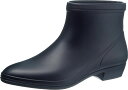 asahi shoes(アサヒシューズ) 長靴・レインシューズ アサヒ R308 C265【ブラック】 レディース KH30023 ショートブーツ 雨靴 婦人用...