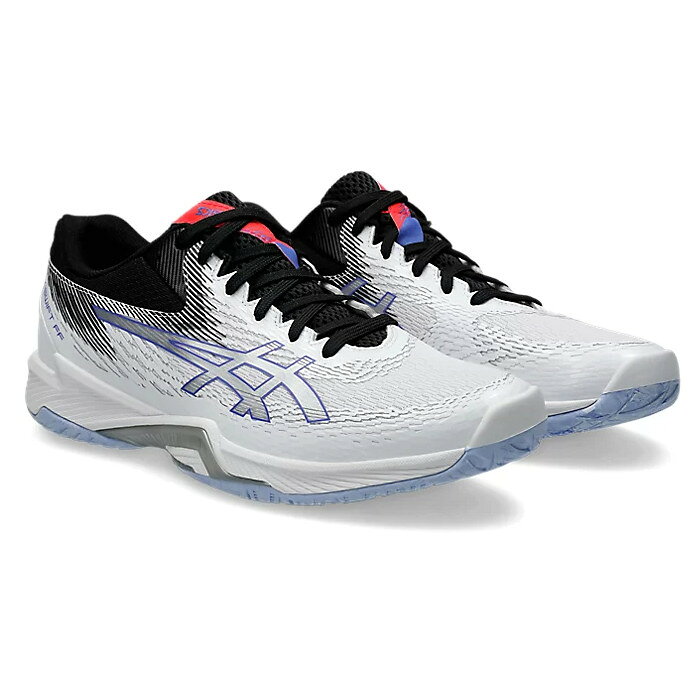 asics(アシックス) インドアスポーツ シューズ スニーカー V-SWIFT FF 4 【ホワイト/ピュアシルバー】 1053A066.100 バレーボール...