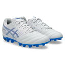 asics(アシックス) サッカー シューズ 子供靴 DS LIGHT JR GS 【ホワイト/エレクトリックブルー】 1104A054.101 サッカー 滑り...