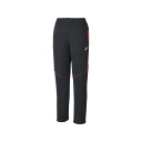 asics (アシックス) トレーニング・ランニング ウィンドブレーカー・ウィンドウェア ドライトレーニングパンツ(リサイクルソザイ) 部活 練習 試合 【ブラ...