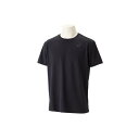 asics(アシックス) ランニング Tシャツ・ポロシャツ ドライワンポイント半袖シャツ 【パフォーマンスブラック×グラファイトグレー】 2031E017.004 ウェア 朝 夜 春 夏 秋 トップス メンズ・ユニセックス 男性用・女性用 黒 灰 25 {NP}