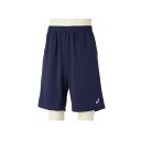 asics(アシックス) ランニング ショートパンツ ドライハーフパンツ 【ピーコート】 2031E024.400 ウェア 朝 夜 春 秋 夏 メンズ・ユニセックス 男性用・女性用 紺 25 {NP}