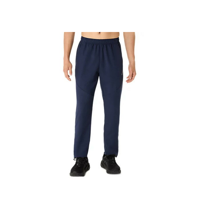 asics（アシックス） ランニング ロングパンツ ドライアクティモーションクロスパンツ 【Midnight】 2031E982.400 ウェア 朝 夜 春 夏 秋 冬 メンズ・ユニセックス 男性用・女性用 紺 25 {SK}
