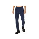 asics(アシックス) ランニング ロングパンツ ドライストレッチニットパンツ 【Midnight】 2031E987.400 ウェア 朝 夜 春 夏 秋 冬 メンズ・ユニセックス 男性用・女性用 紺 25 {SK}