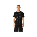 asics(アシックス) ランニング Tシャツ・ポロシャツ ドライ半袖シャツ 【Performance Black】 2031E996.001 ウェア 朝 夜 春 秋 トップス メンズ・ユニセックス 男性用・女性用 黒 25 {NP}