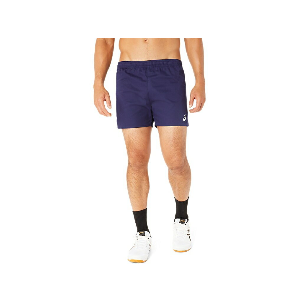 asics (アシックス) バレーボール ゲームパンツ・プラクティスパンツ ゲームパンツ 部活 練習 試合 トレーニング 【ピーコート】 紺 2051A338 ...