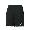 asics(アシックス) テニス ショートパンツ ウイメンズドライプラクティスクォーターパンツ 【ブラック×ピーチ】 2052A308.003 ウェア 朝 夜 ...