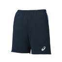 asics(アシックス) テニス ショートパンツ ウイメンズドライプラクティスクォーターパンツ 【ネイビー×ホワイト】 2052A308.400 ウェア 朝 夜...