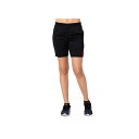 asics(アシックス) テニス ショートパンツ ウイメンズドライプラクティスハーフパンツ 【ブラック×オペラ】 2052A310.002 ウェア 朝 夜 春 ...