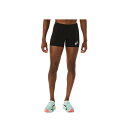 asics(アシックス) 陸上 インナー・タイツ? グラフィックショートタイツ 【パフォーマンスブラック×コーラルリーフ】 2091A744.001 ウェア 朝 夜 春 夏 秋 冬 メンズ・ユニセックス 男性用・女性用 黒 25 {NP}
