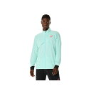 asics(アシックス) 陸上 アウター・ベスト HYBRID STRETCH WOVEN JACKET 【Illuminate Mint】 2091A752....