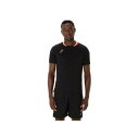 asics(アシックス) サッカー Tシャツ・ポロシャツ プラクティス半袖シャツ 【パフォーマンスブラック】 2101A303.001 ウェア 朝 夜 春 夏 ...