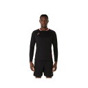 asics(アシックス) サッカー Tシャツ・ポロシャツ プラクティス長袖シャツ 【パフォーマンスブラック】 2101A304.001 ウェア 朝 夜 春 夏 ...