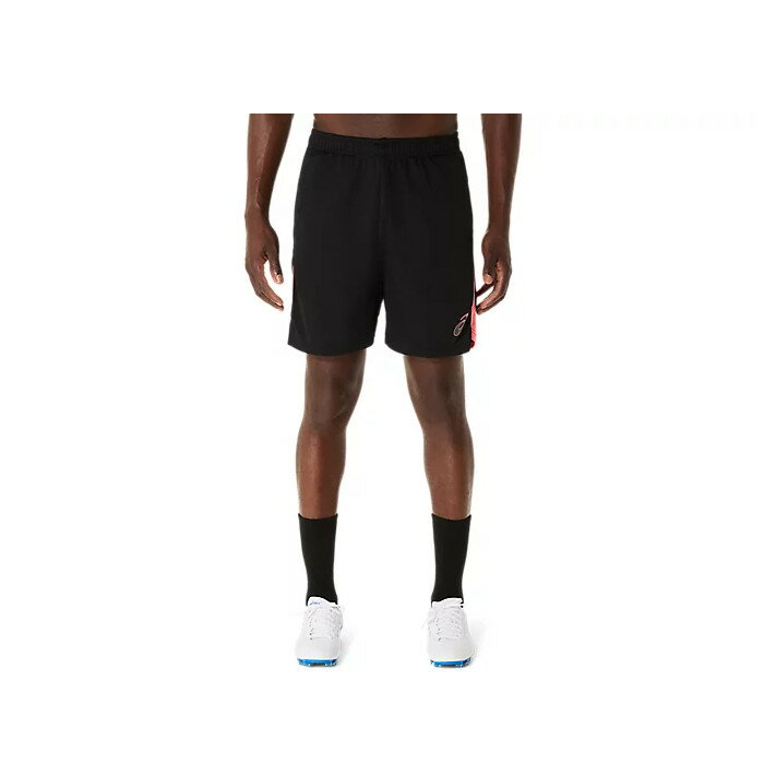 asics（アシックス） サッカー ロングパンツ プラクティスパンツ 【パフォーマンスブラック】 2101A305.001 ウェア 朝 夜 春 夏 秋 冬 メンズ・ユニセックス 男性用・女性用 黒 25 {NP}