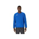 asics(アシックス) サッカー Tシャツ・ポロシャツ ピステシャツ 【アシックスブルー】 2101A319.401 ウェア 朝 夜 春 夏 秋 トップス メ...