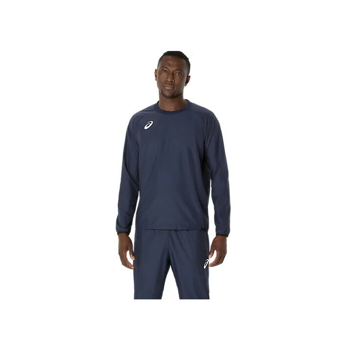 asics(アシックス) サッカー Tシャツ・ポロシャツ ピステシャツ 【ミッドナイト】 2101A319.405 ウェア 朝 夜 春 夏 秋 トップス メンズ...