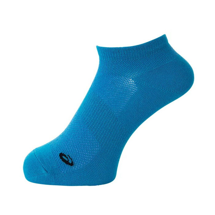 asics（アシックス） ランニング ソックス ランニングカラーソックス 【アイランドブルー】 3013A971.400 アクセサリー メンズ・ユニセックス 男性用・女性用 青 25 {NP}