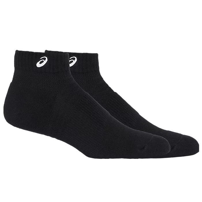 asics（アシックス） ランニング ソックス ソックス10（はき口〜かかとまでの長さ10cm） 【パフォーマンスブラック×ブリリアントホワイト】 3033B869.002 アクセサリー メンズ・ユニセックス 男性用・女性用 黒 白 25 {NP}