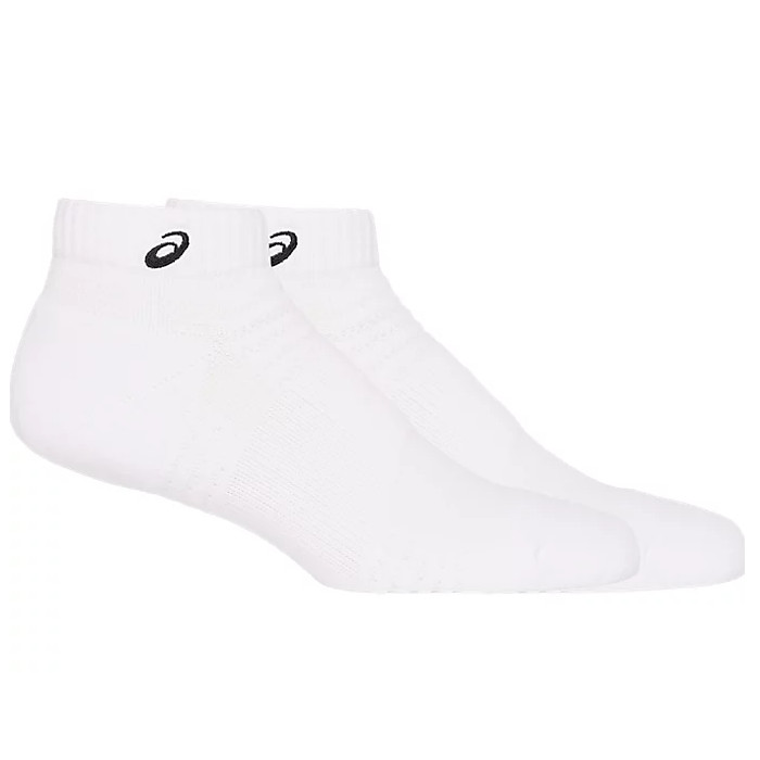 asics（アシックス） ランニング ソックス ソックス10（はき口〜かかとまでの長さ10cm） 【ブリリアントホワイト×パフォーマンスブラック】 3033B869.100 アクセサリー メンズ・ユニセックス 男性用・女性用 白 黒 25 {NP}