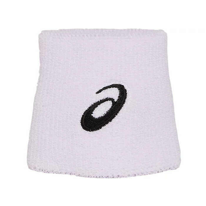 asics（アシックス） ランニング スポーツ アクセサリー リストバンド 【ブリリアントホワイト】 3033B872.100 アクセサリー メンズ・ユニセックス 男性用・女性用 白 25 {NP}