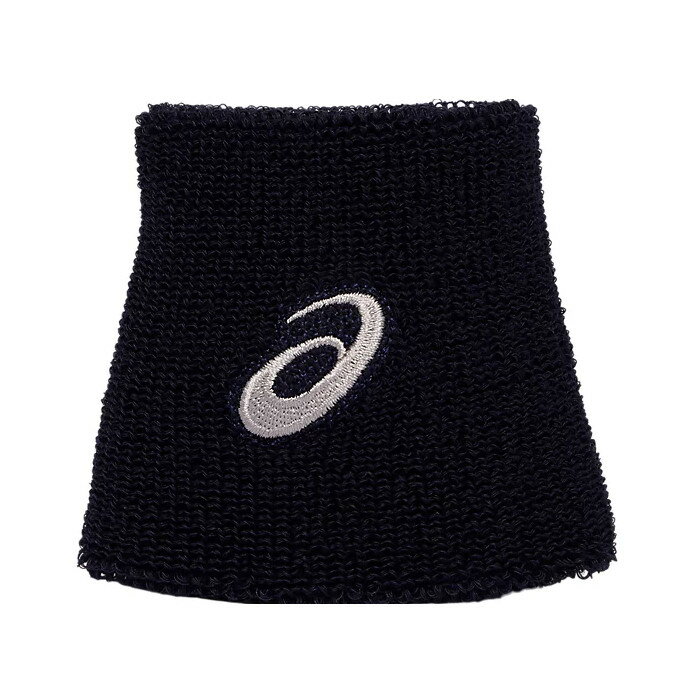 asics（アシックス） ランニング スポーツ アクセサリー リストバンド 【ネイビー】 3033B872.400 アクセサリー メンズ・ユニセックス 男性用・女性用 紺 25 {NP}