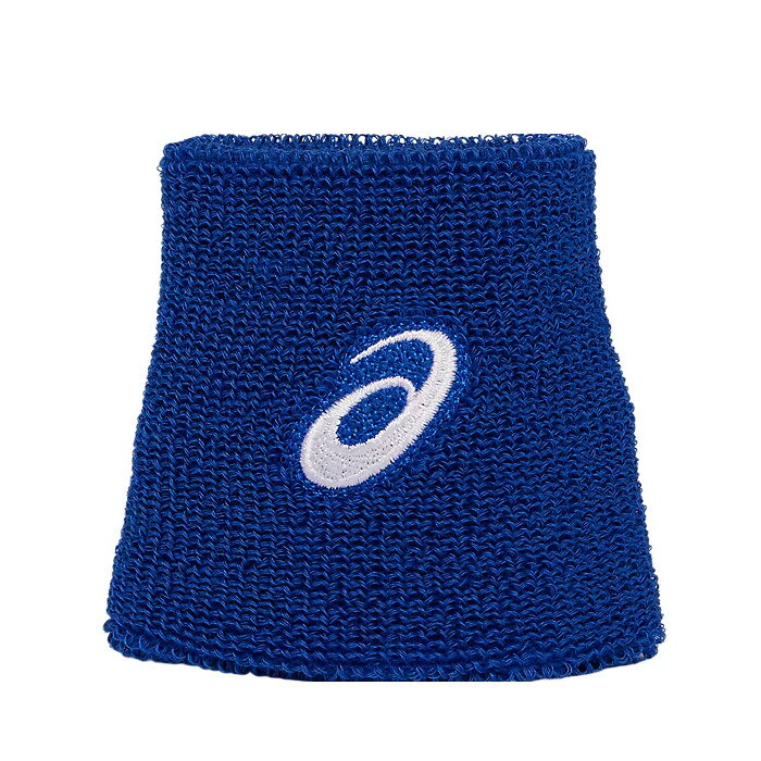 asics（アシックス） ランニング スポーツ アクセサリー リストバンド 【アシックスブルー】 3033B872.401 アクセサリー メンズ・ユニセックス 男性用・女性用 青 25 {NP}