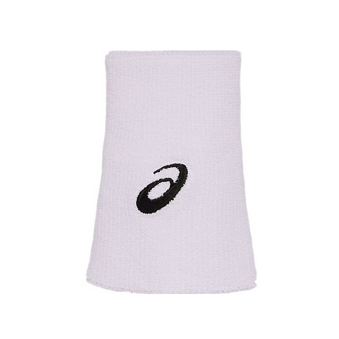 asics（アシックス） ランニング スポーツ アクセサリー リストバンド（L） 【ブリリアントホワイト】 3033B873.100 アクセサリー メンズ・ユニセックス 男性用・女性用 白 25 {NP}