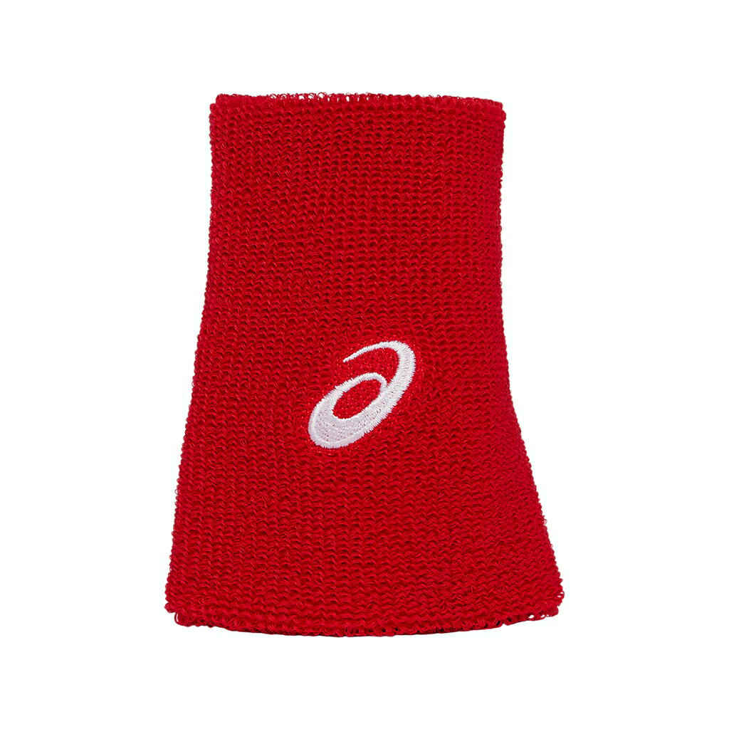 asics（アシックス） ランニング スポーツ アクセサリー リストバンド（L） 【クラシックレッド】 3033B873.600 アクセサリー メンズ・ユニセックス 男性用・女性用 赤 25 {NP}