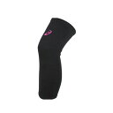 asics(アシックス) バレーボール スポーツ アクセサリー VBニースリーブ 【ブラック×ベリーピンク】 3053A147.002 アクセサリー メンズ・ユニセックス 男性用・女性用 黒 桃 25 {NP}
