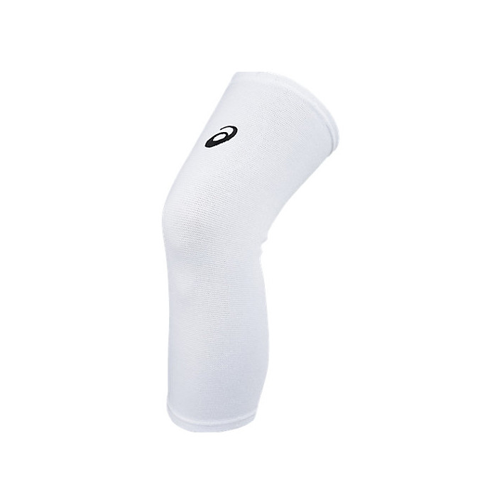 asics(アシックス) バレーボール スポーツ アクセサリー VBニースリーブ 【ホワイト×ブラック】 3053A147.100 アクセサリー メンズ・ユニセ...