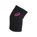 asics(アシックス) バレーボール スポーツ アクセサリー VBエルボースリーブ 【ブラック×ベリーピンク】 3053A153.002 アクセサリー メンズ...