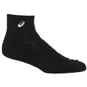 asics(アシックス) バレーボール ソックス ソックス13(はき口~かかとまでの長さ13cm) 【パフォーマンスブラック】 3063A062.001 アクセサリー メンズ・ユニセックス 男性用・女性用 黒 25 {NP}