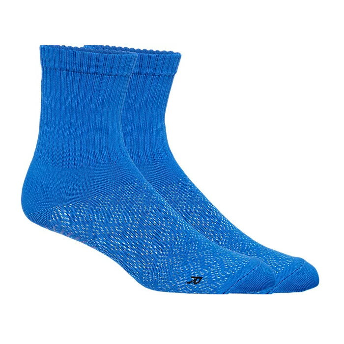 asics（アシックス） ランニング ソックス グリップソックス 【アシックスブルー】 3103A038.400 アクセサリー メンズ・ユニセックス 男性用・女性用 青 25 {NP}