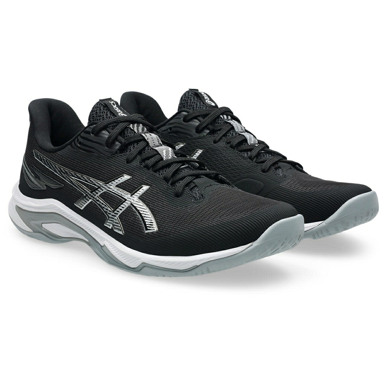 asics �ʥ����å����� �Х졼�ܡ��롦�Х����åȥܡ��롦�ϥ�� ���塼�� NETBURNER BALLISTIC FF 4 �ڥ֥�å�/�ۥ磻�ȡ� 1053...