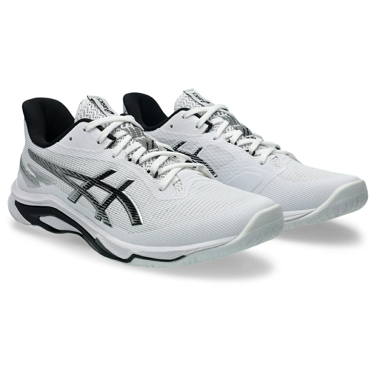 asics �ʥ����å����� �Х졼�ܡ��롦�Х����åȥܡ��롦�ϥ�� ���塼�� NETBURNER BALLISTIC FF 4 �ڥۥ磻��/�ѥե����ޥ󥹥֥��...