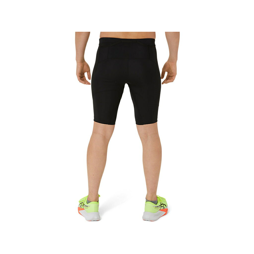 カラー名：PBサイズ：XS|S|M|L|XL|2XLランニング / 陸上 / ジョギング / マラソン / 競技 / スポーツ / タイツ / ショート丈 / スパッツ / ストレッチ性 / ポケット付き / フルマラソン / スピードタイツ / 2011D178-001