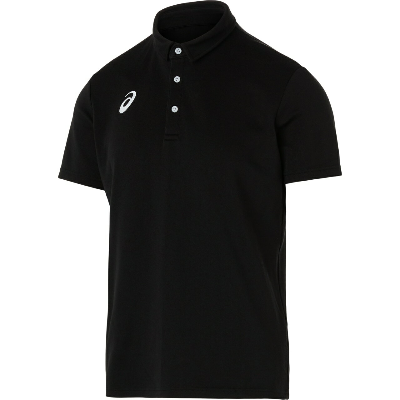 Men'S Wear - asics （アシックス） マルチ・カジュアル ポロシャツ ドライハンソデポロシャツ 【パフォーマンスブラック】 2031E953 001 ショートスリーブ ウェア メンズ 男性用 ブラック 黒 25SS {NP}