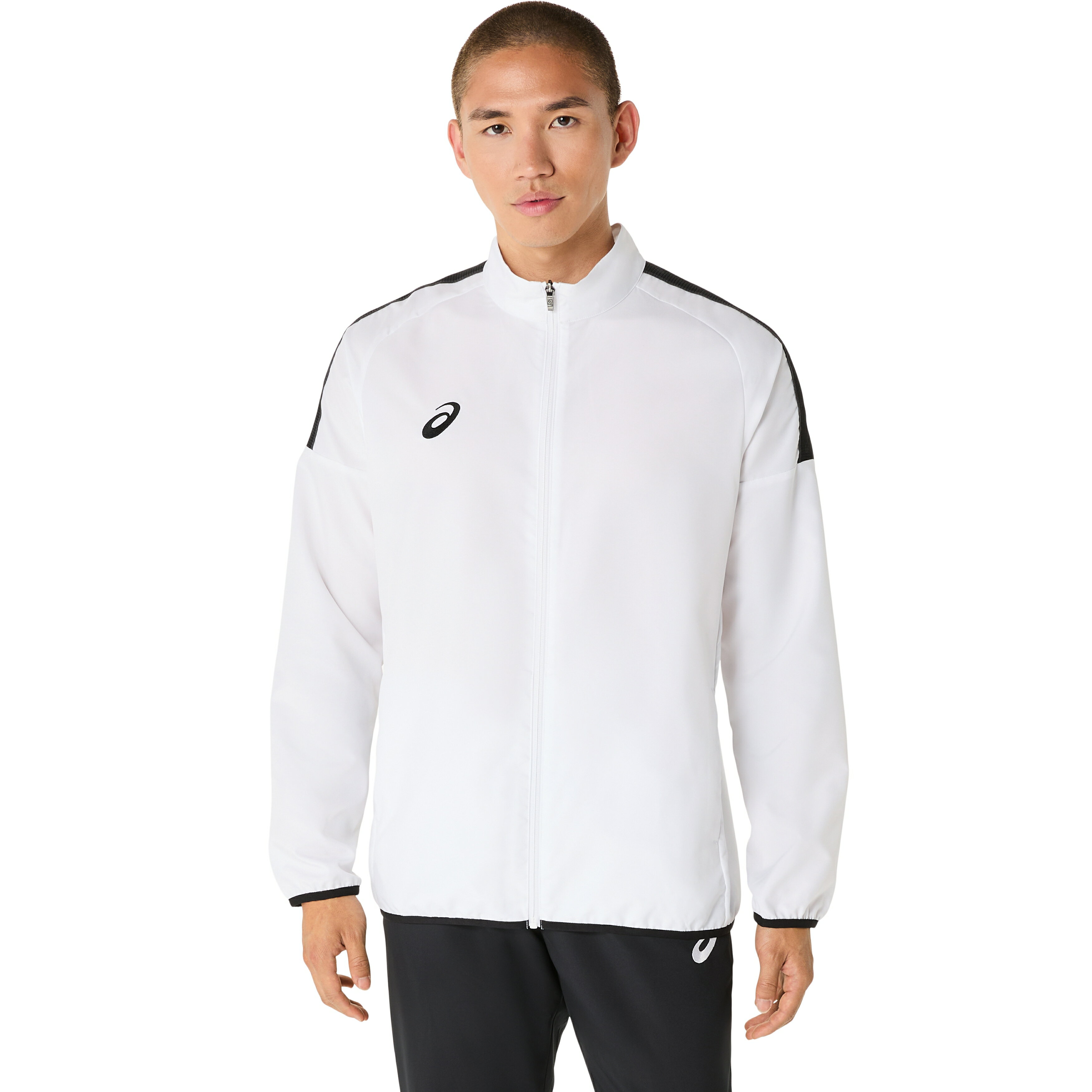 asics �ʥ����å����� �ޥ���������奢�� ������ɥ����� �ɥ饤�����������ơ��ץ��㥱�å� �ڥۥ磻�ȡ� 2031E965 100 ���㥱�å� ������ ��...