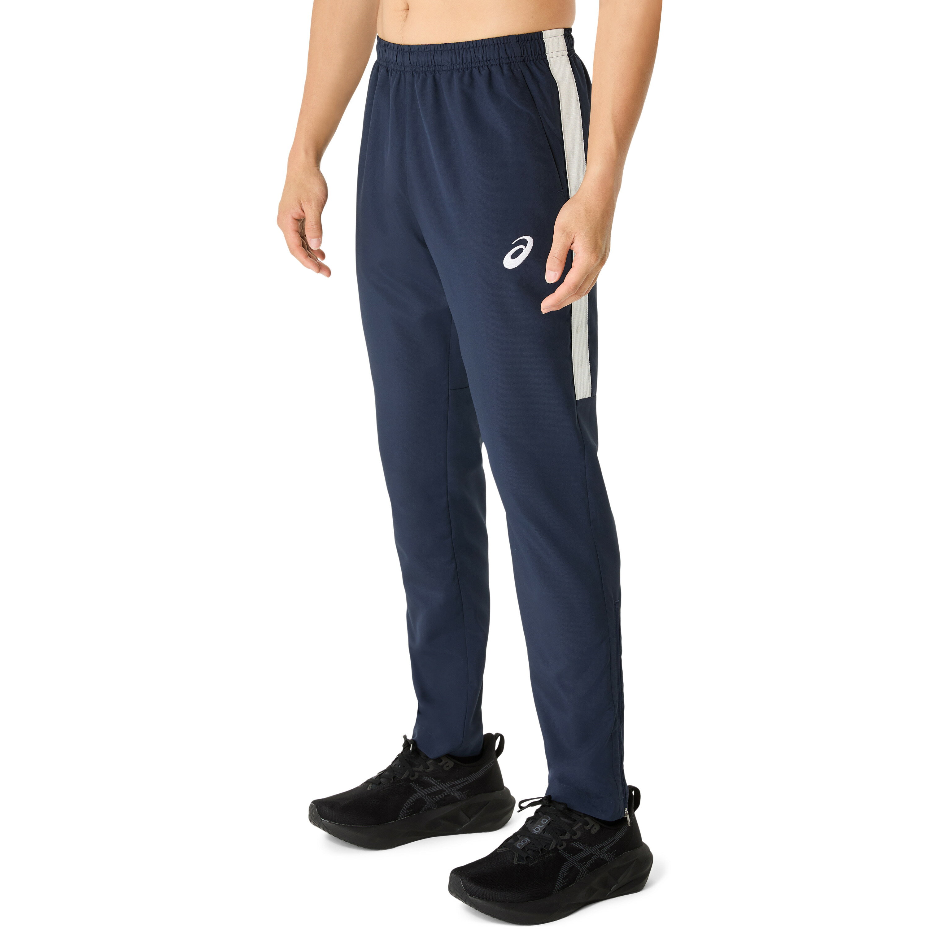 asics �ʥ����å����� �ޥ���������奢�� ������ɥ����� �ɥ饤�����������ơ��ץѥ�� �ڥߥåɥʥ��ȡ� 2031E966 400 ���󥰥ѥ�� ������ ��� ������ �ͥ��ӡ� �� 25SS {SK}