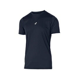 asics （アシックス） マルチ・カジュアル アンダーウェア ミドルフィット半袖アンダーシャツ 【ミッドナイト】 2031F104 400 ショートスリーブ ウェア メンズ 男性用 ネイビー 紺 25SS {NP}