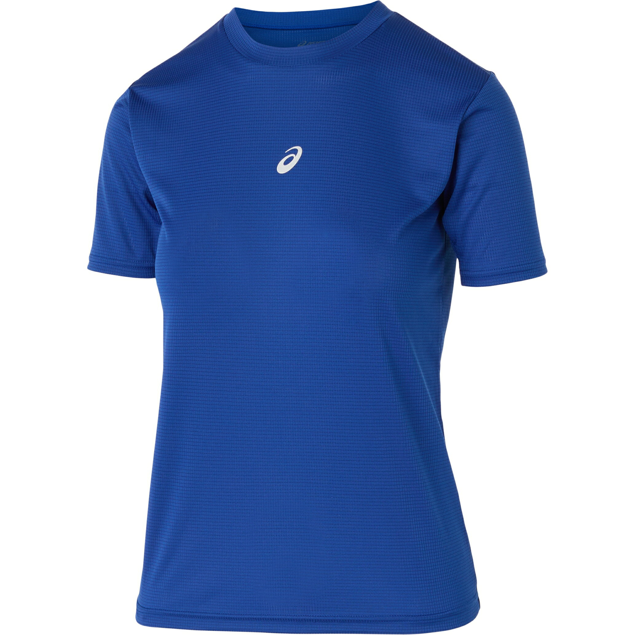 asics （アシックス） マルチ・カジュアル アンダーウェア ジュニアミドルフィット半袖アンダーシャツ 【ロイヤル】 2034A986 401 ショートスリーブ ウェア ジュニア・キッズ 子供用 ブルー 青 25SS {NP}
